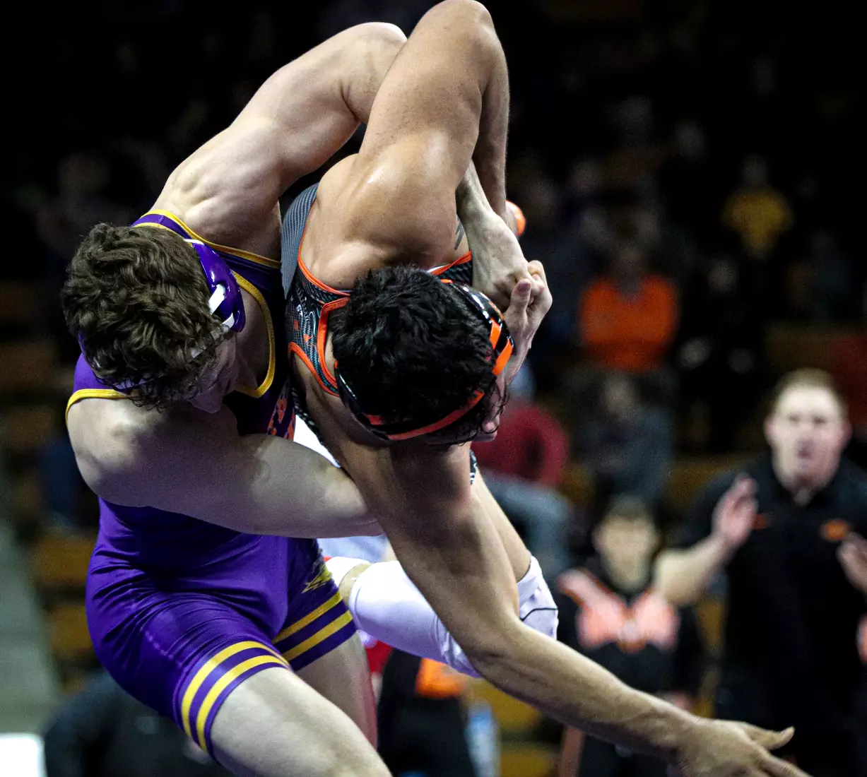 UNI Tops Oklahoma State.