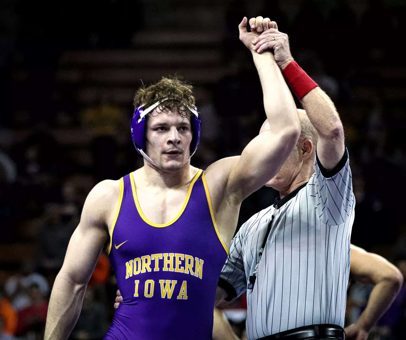 UNI Tops Oklahoma State.