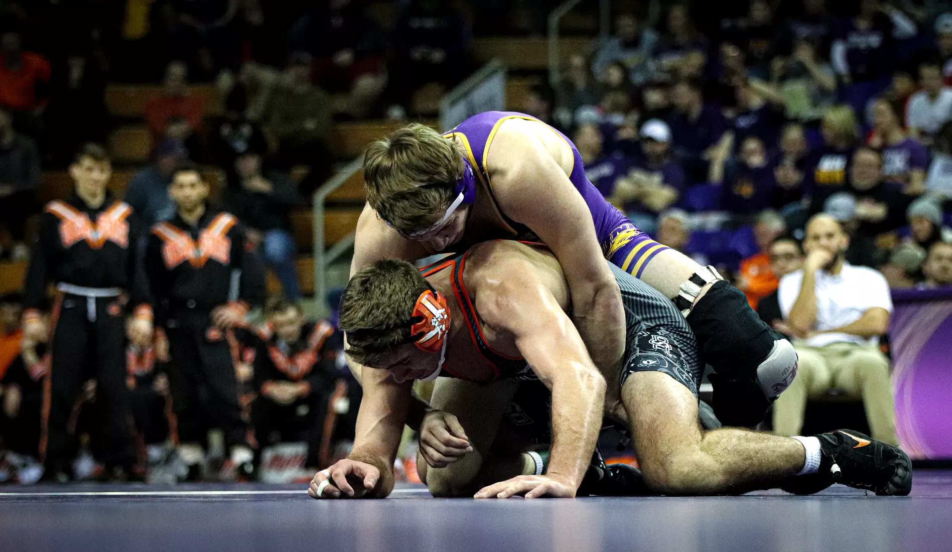 UNI Tops Oklahoma State.