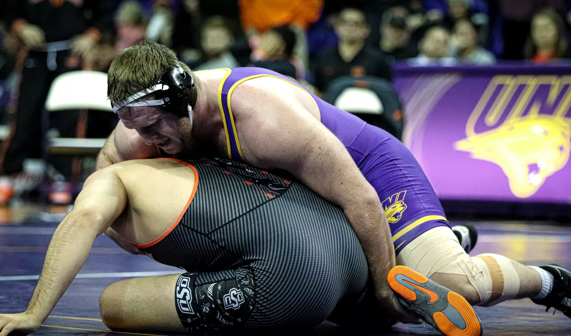 UNI Tops Oklahoma State.