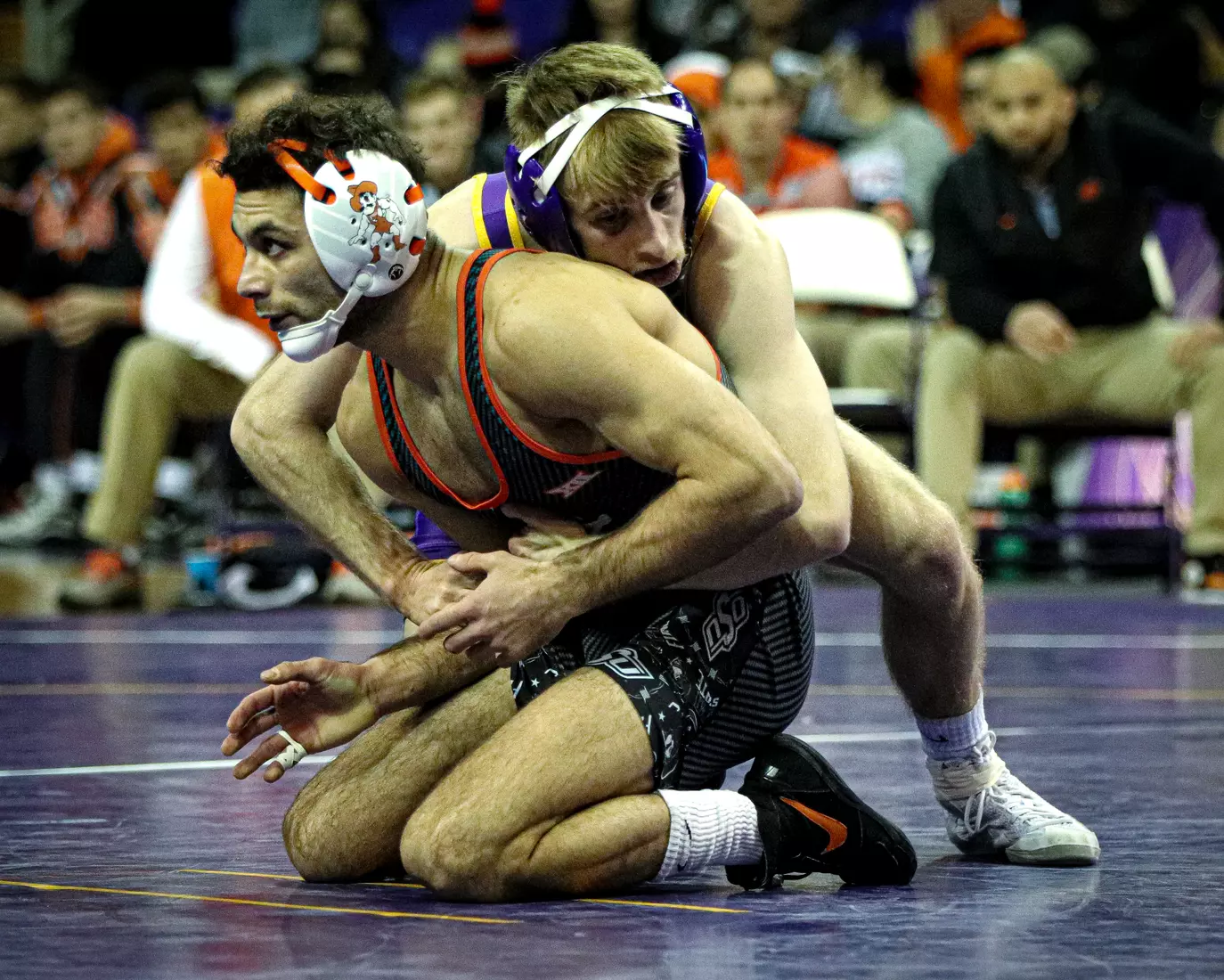 UNI Tops Oklahoma State.