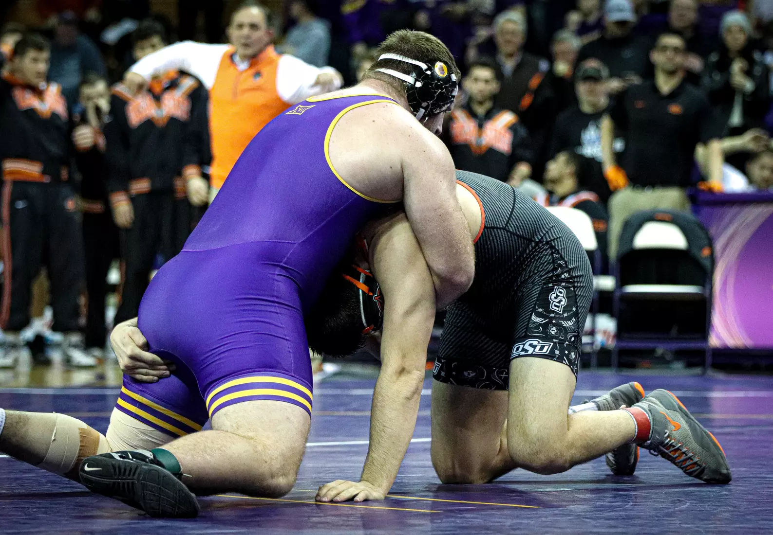 UNI Tops Oklahoma State.