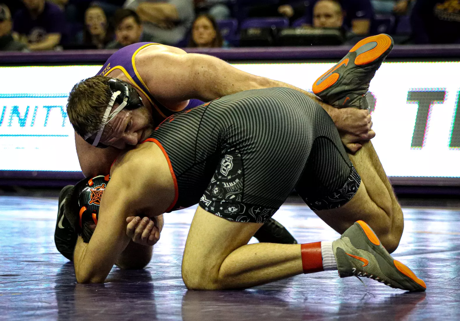 UNI Tops Oklahoma State.