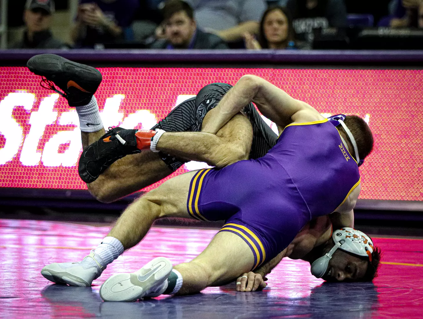 UNI Tops Oklahoma State.