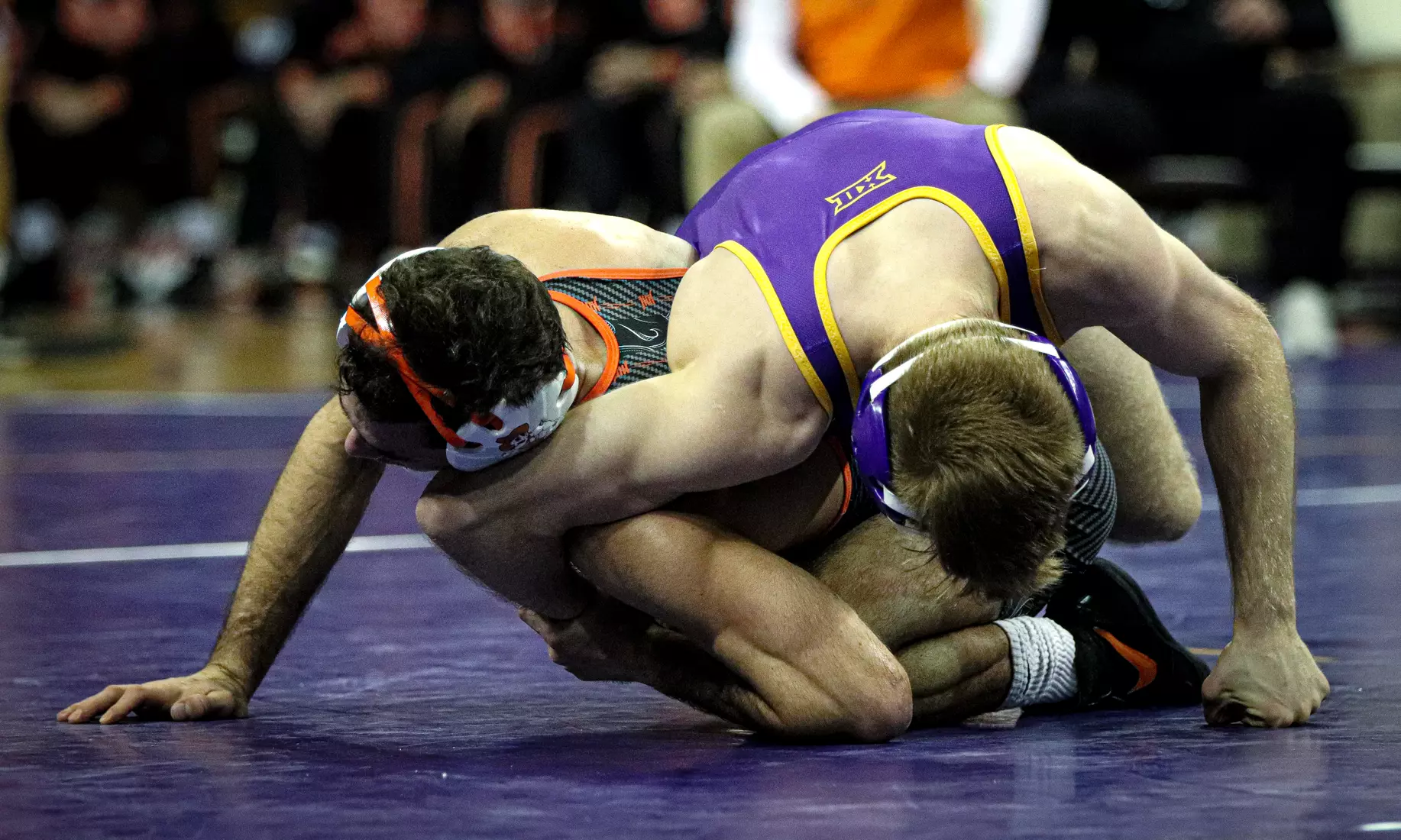 UNI Tops Oklahoma State.