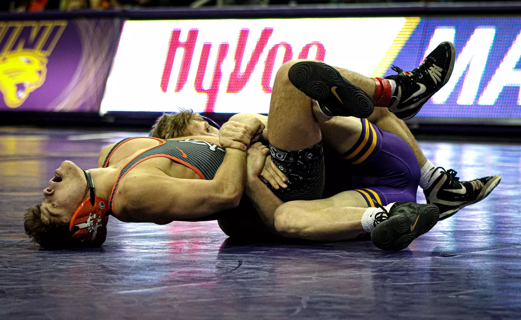 UNI Tops Oklahoma State.