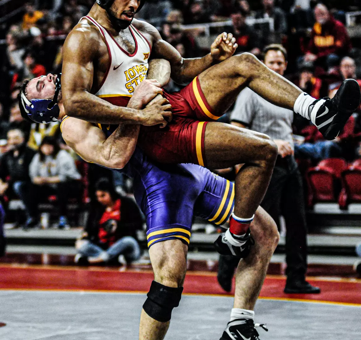 UNI Wrestling at Iowa State.