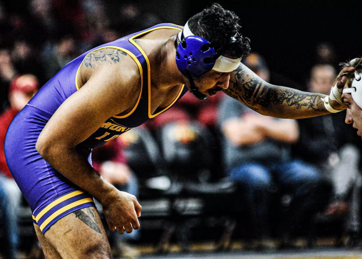 UNI Wrestling at Iowa State.