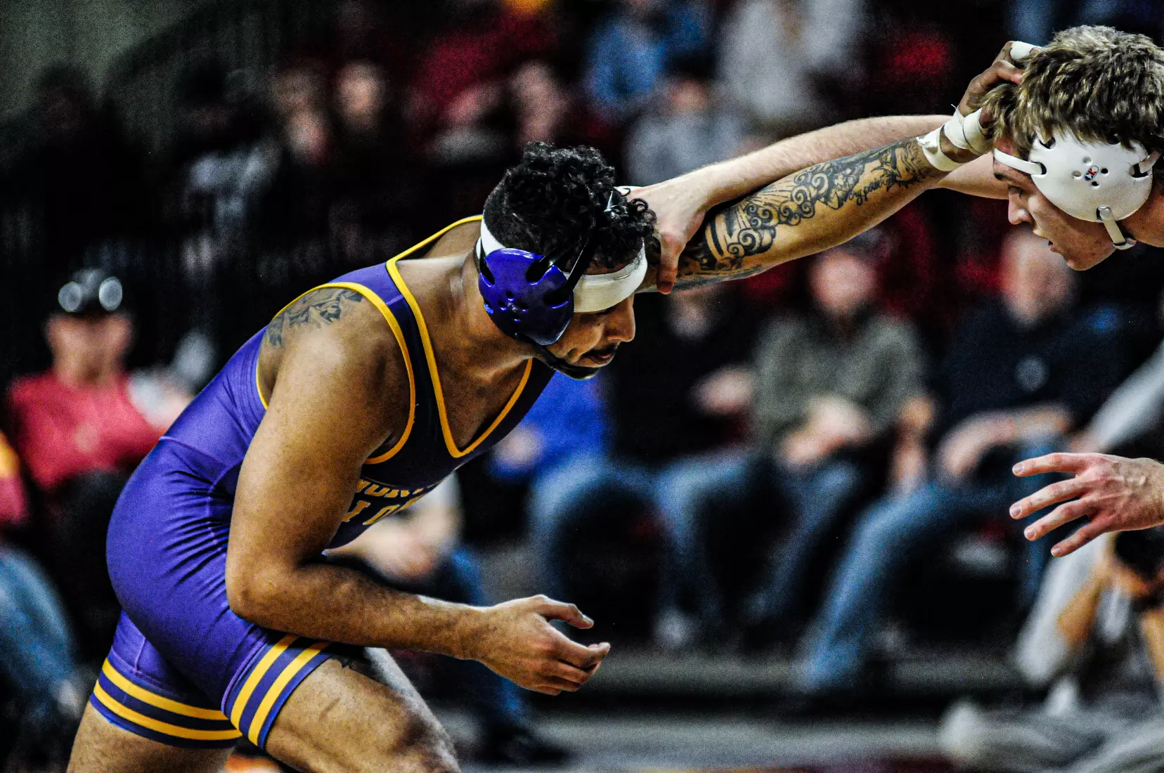 UNI Wrestling at Iowa State.