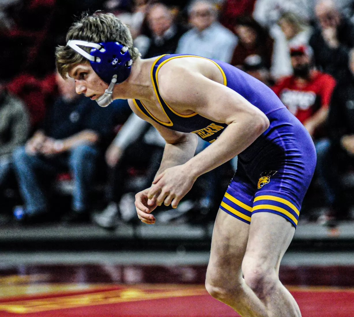 UNI Wrestling at Iowa State.
