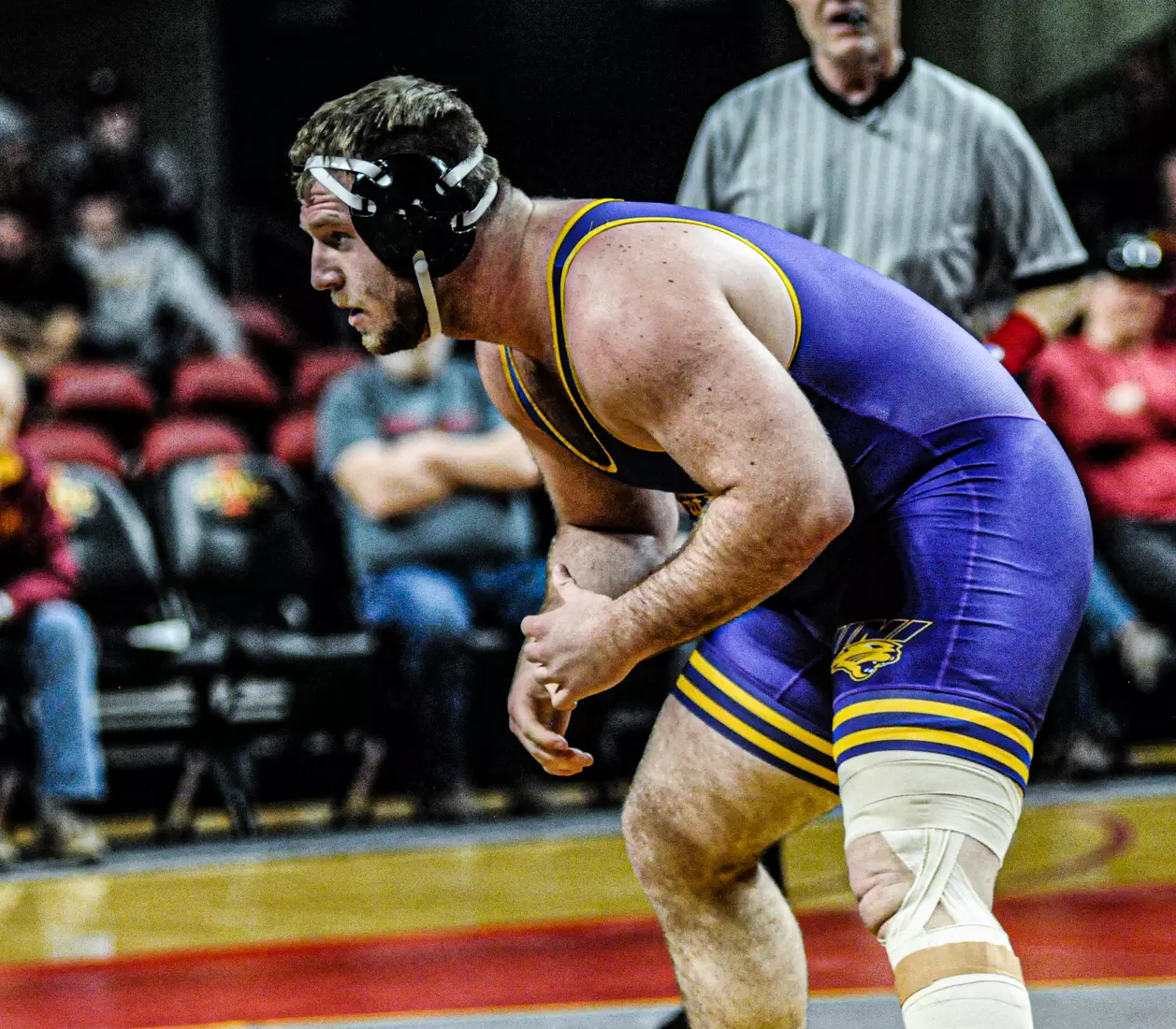 UNI Wrestling at Iowa State.