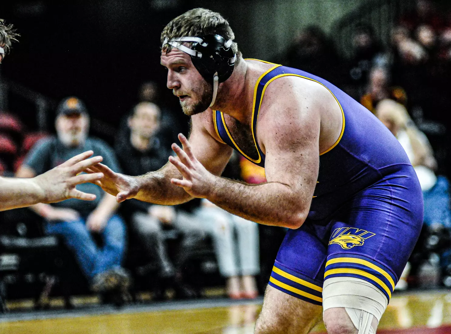 UNI Wrestling at Iowa State.