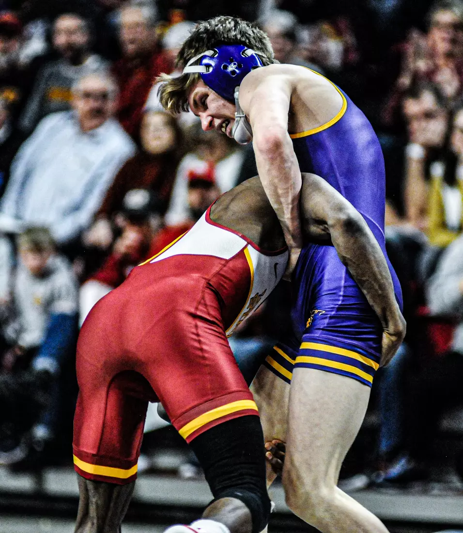 UNI Wrestling at Iowa State.