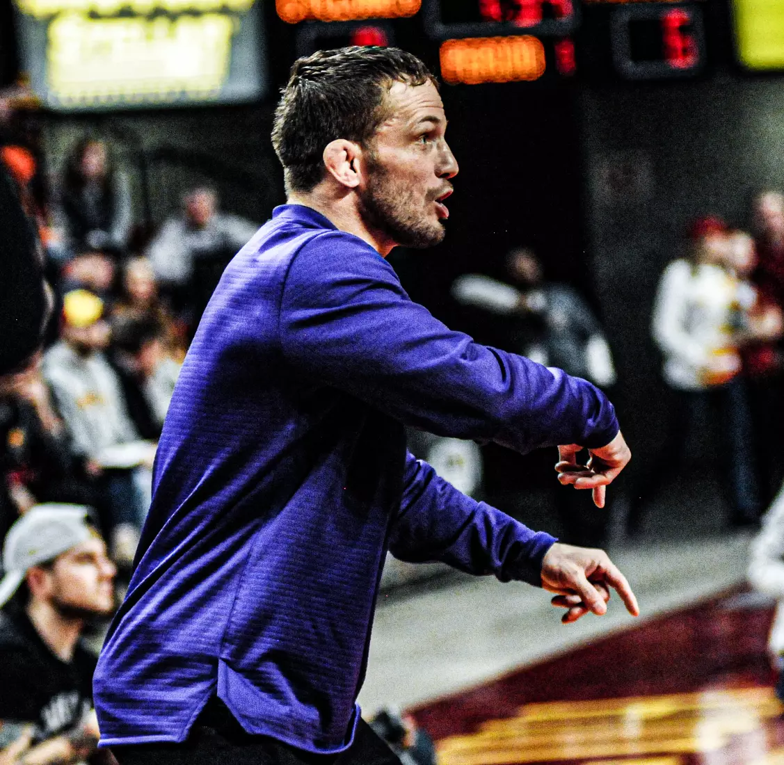 UNI Wrestling at Iowa State.