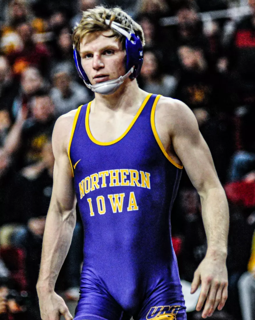 UNI Wrestling at Iowa State.