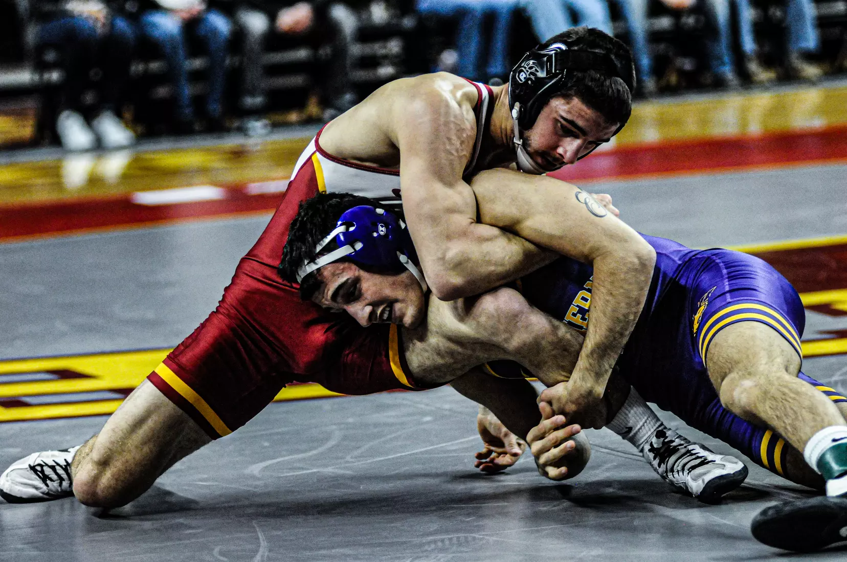 UNI Wrestling at Iowa State.