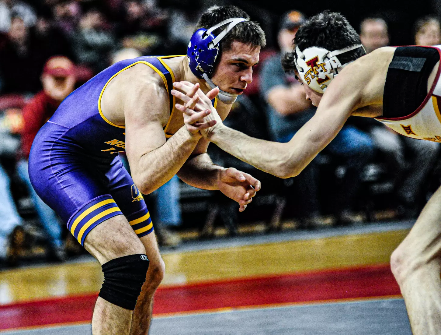 UNI Wrestling at Iowa State.