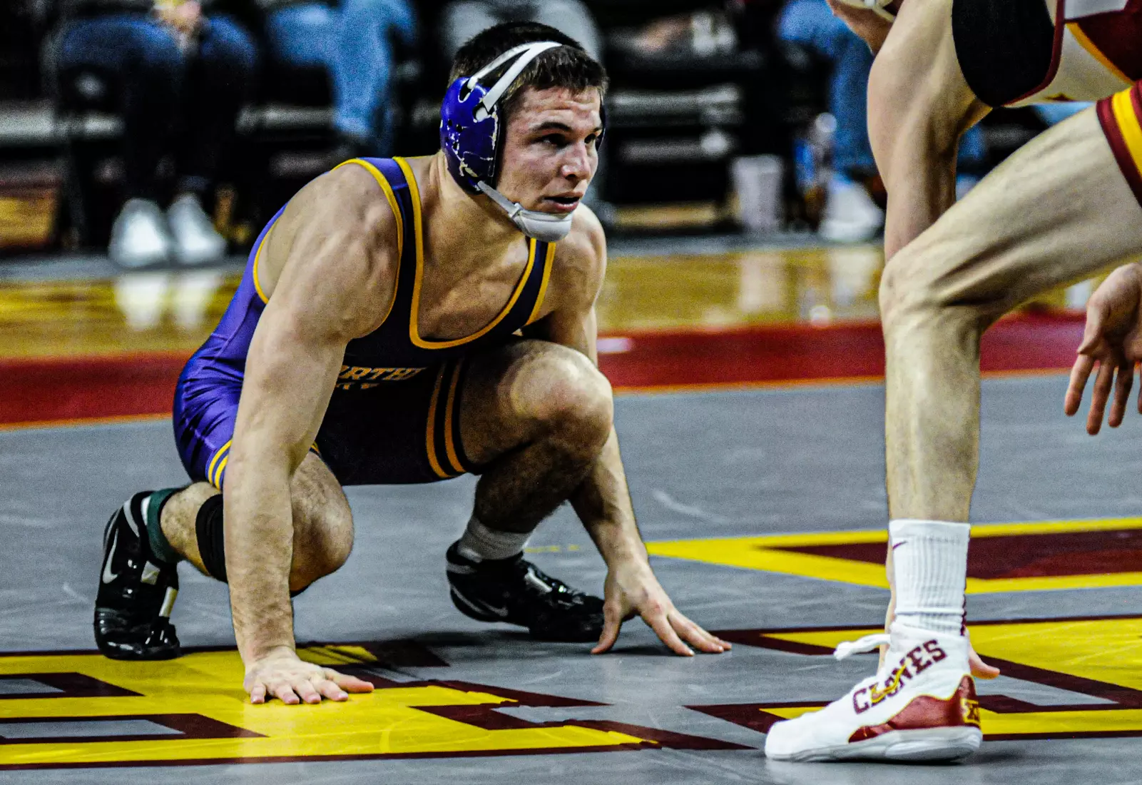 UNI Wrestling at Iowa State.