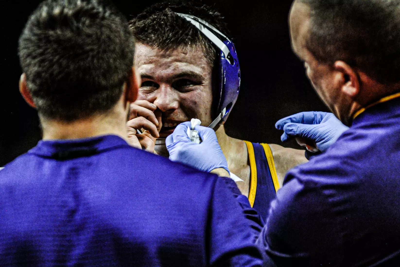 UNI Wrestling at Iowa State.
