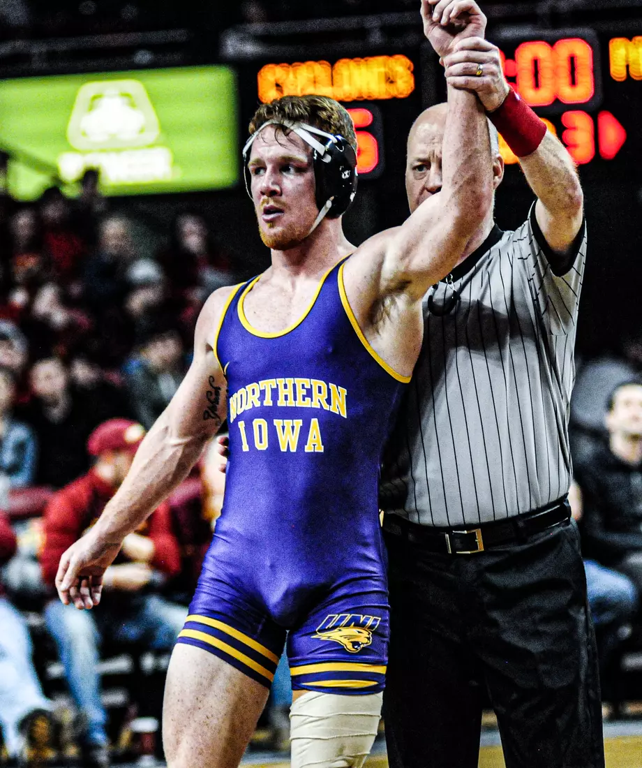 UNI Wrestling at Iowa State.