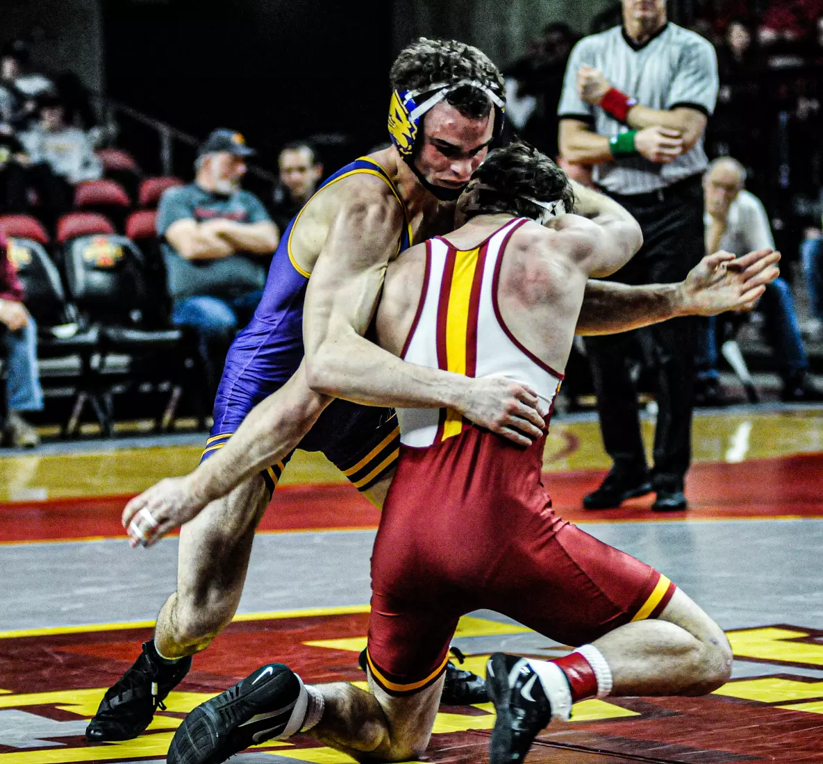 UNI Wrestling at Iowa State.