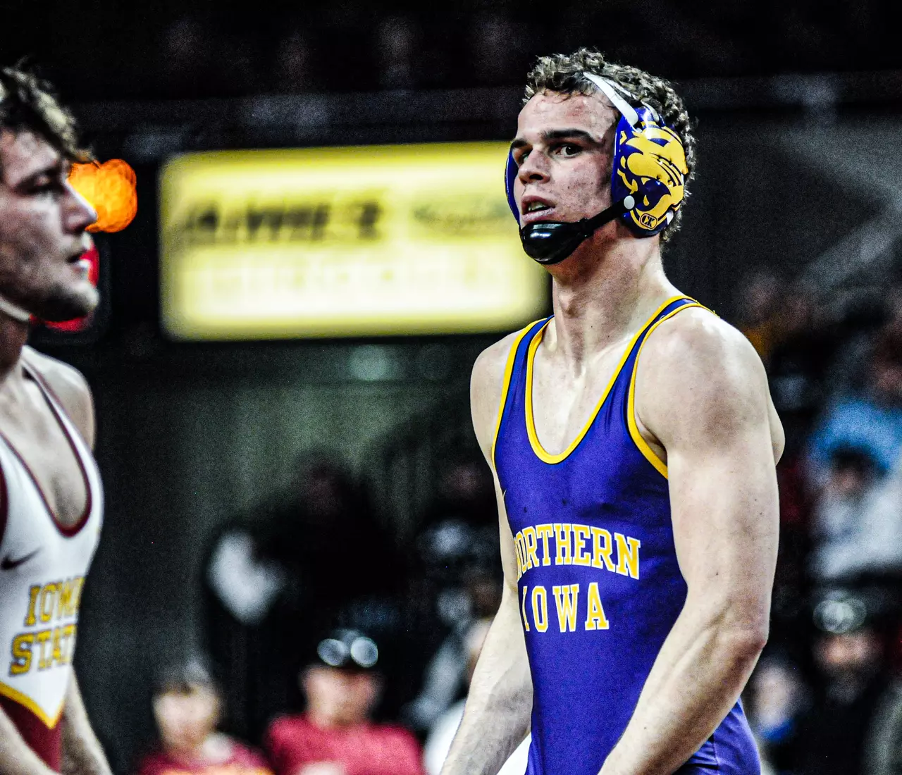 UNI Wrestling at Iowa State.