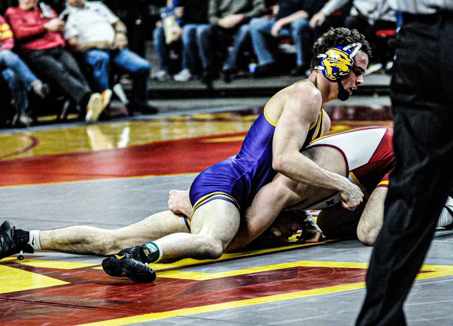 UNI Wrestling at Iowa State.