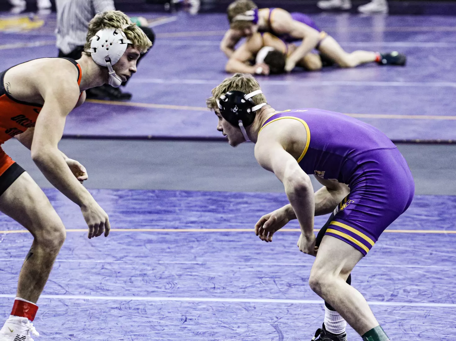 UNI Wrestling vs Oklahoma State