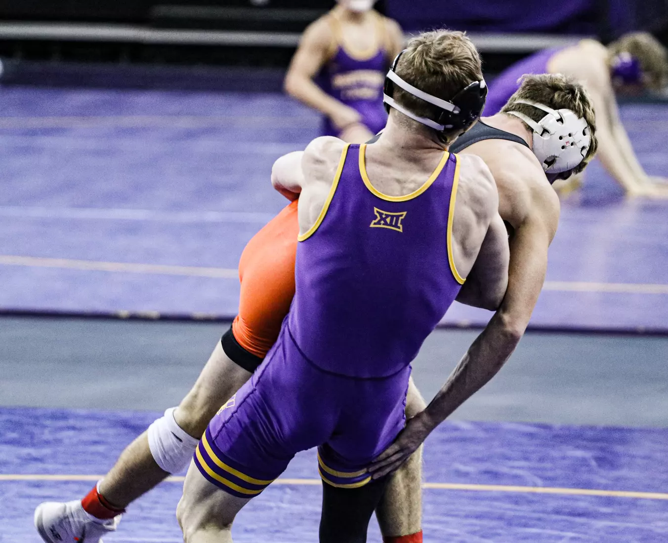 UNI Wrestling vs Oklahoma State