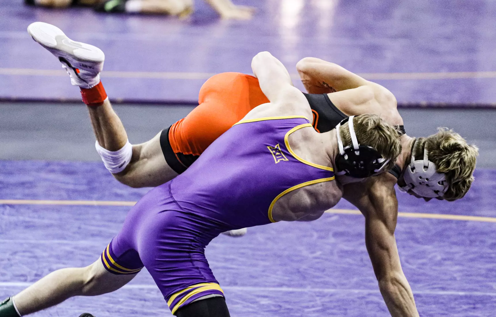 UNI Wrestling vs Oklahoma State