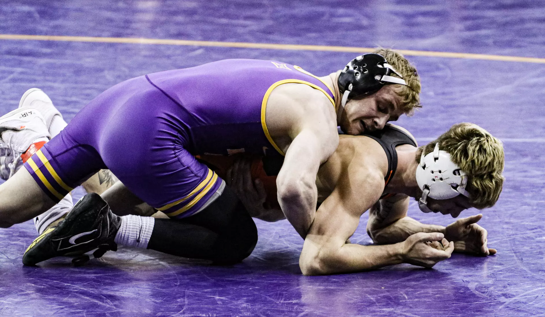 UNI Wrestling vs Oklahoma State