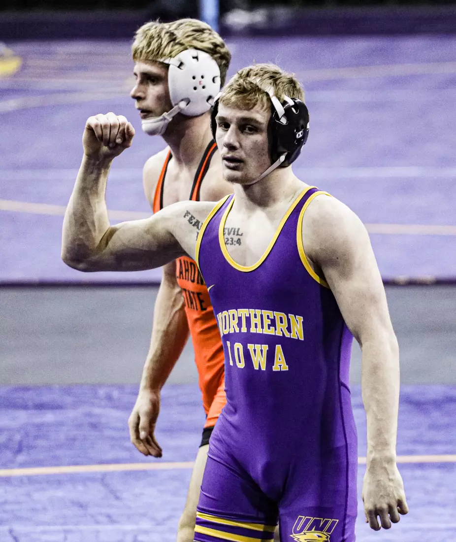 UNI Wrestling vs Oklahoma State
