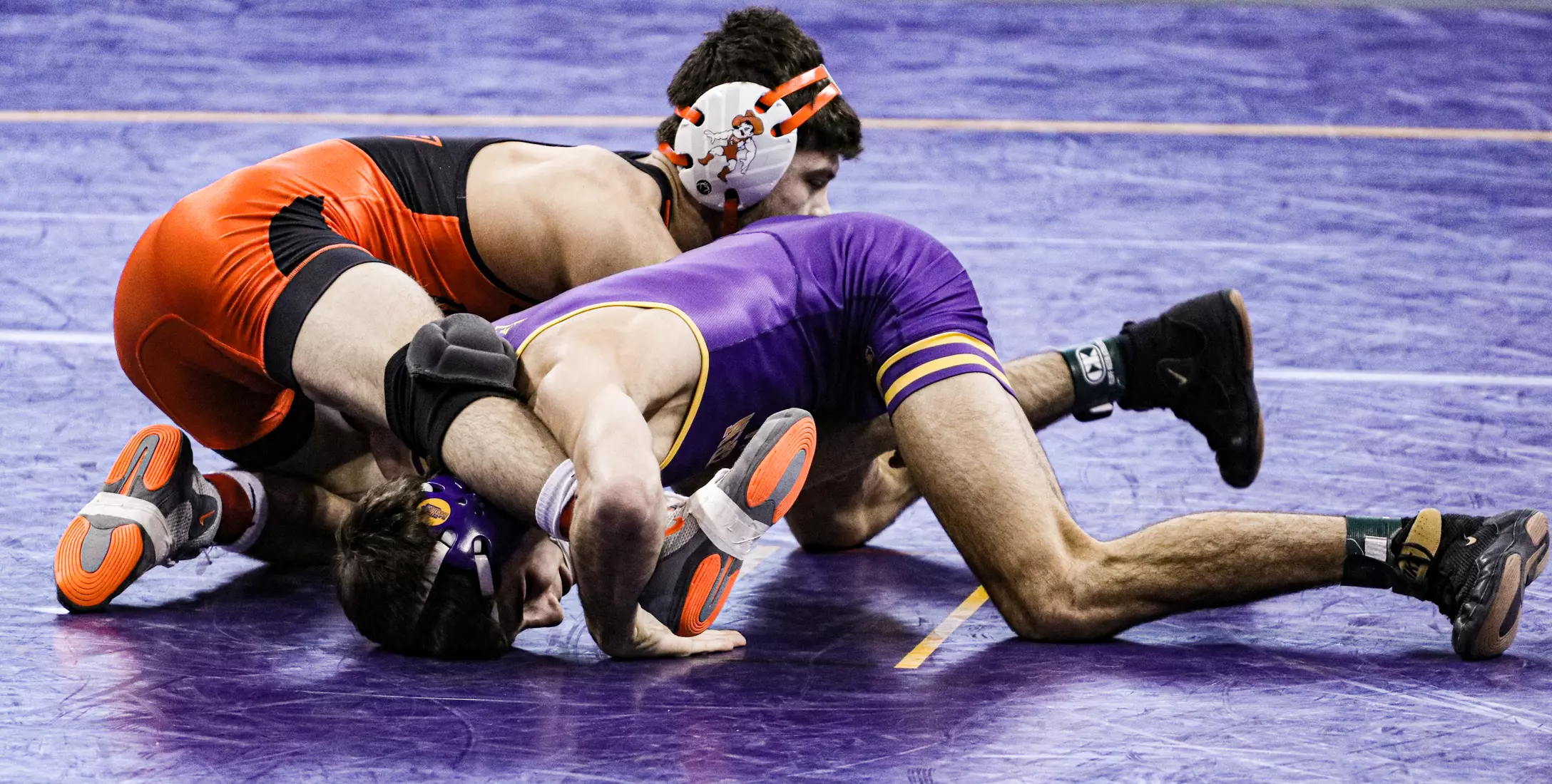 UNI Wrestling vs Oklahoma State