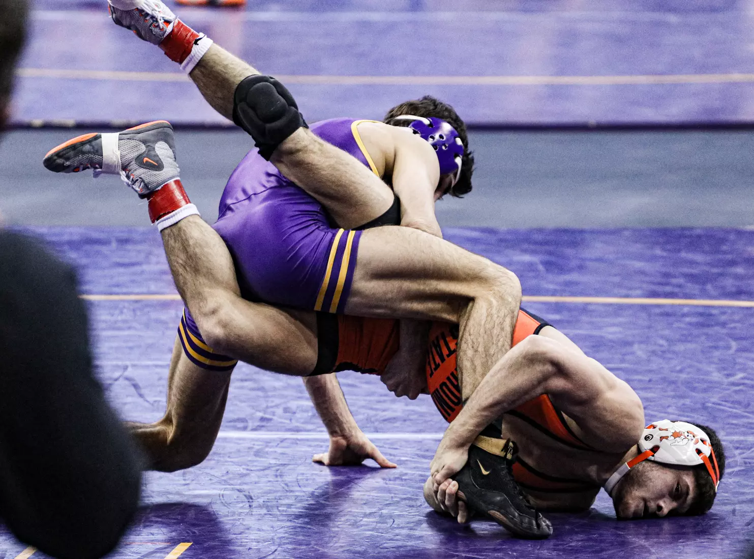 UNI Wrestling vs Oklahoma State