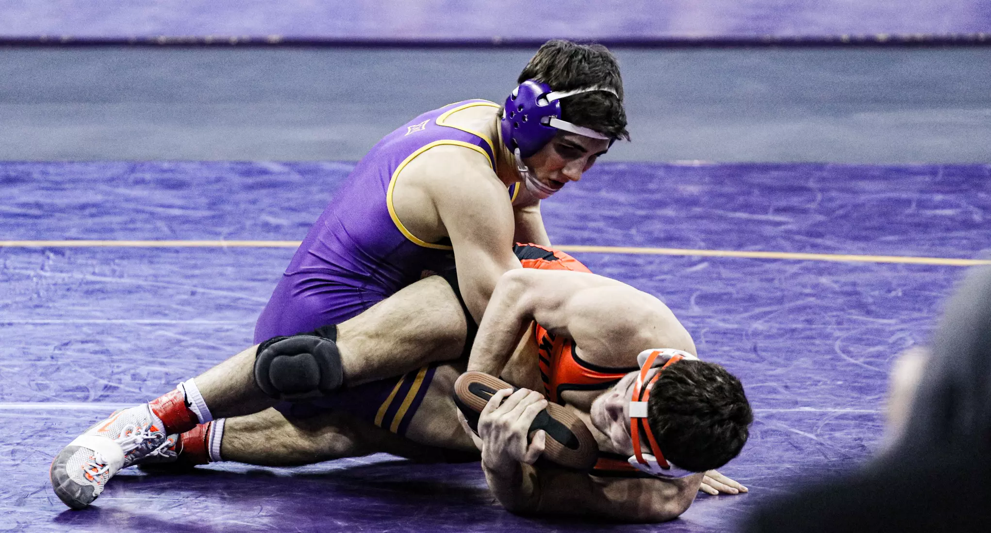 UNI Wrestling vs Oklahoma State