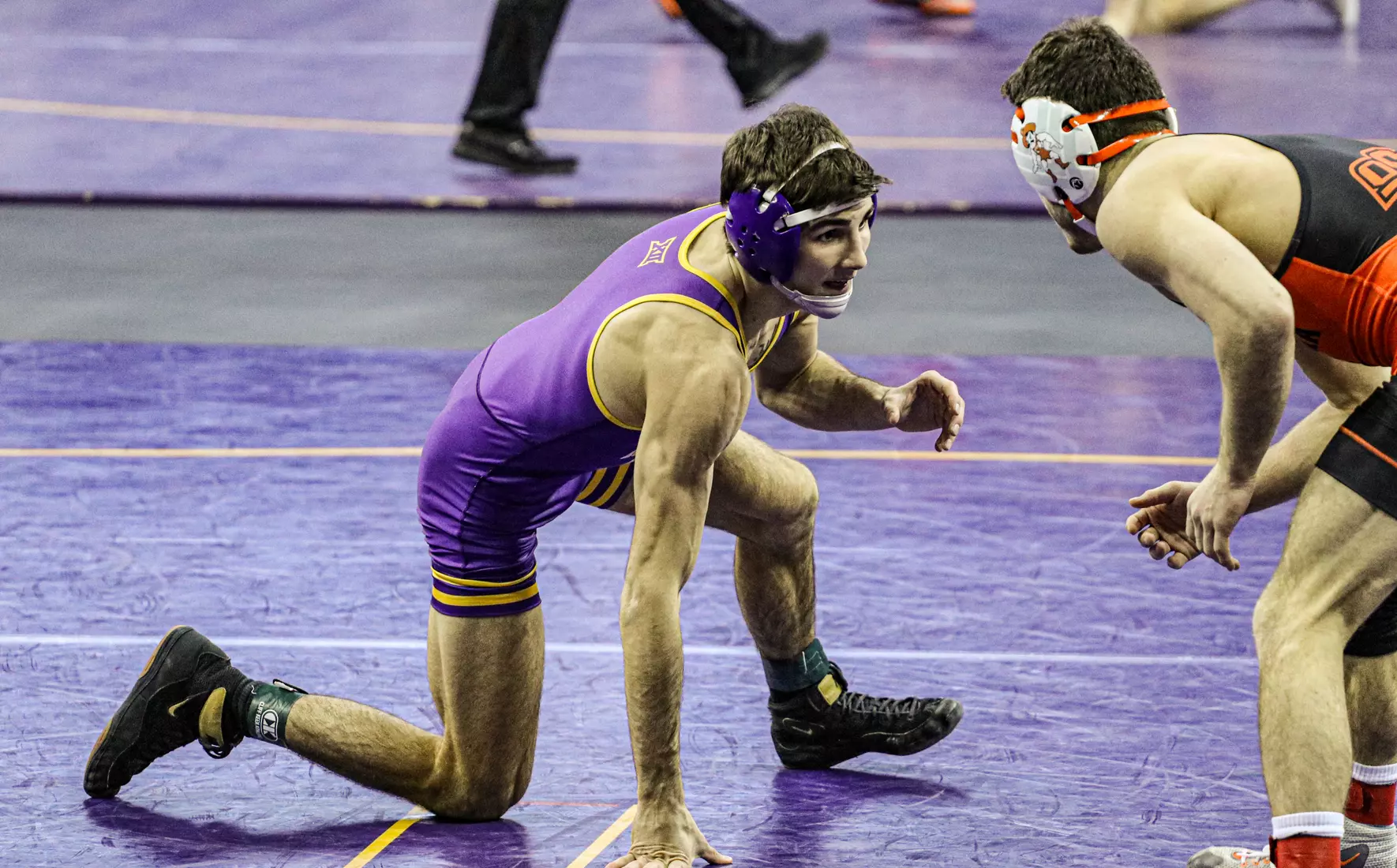 UNI Wrestling vs Oklahoma State