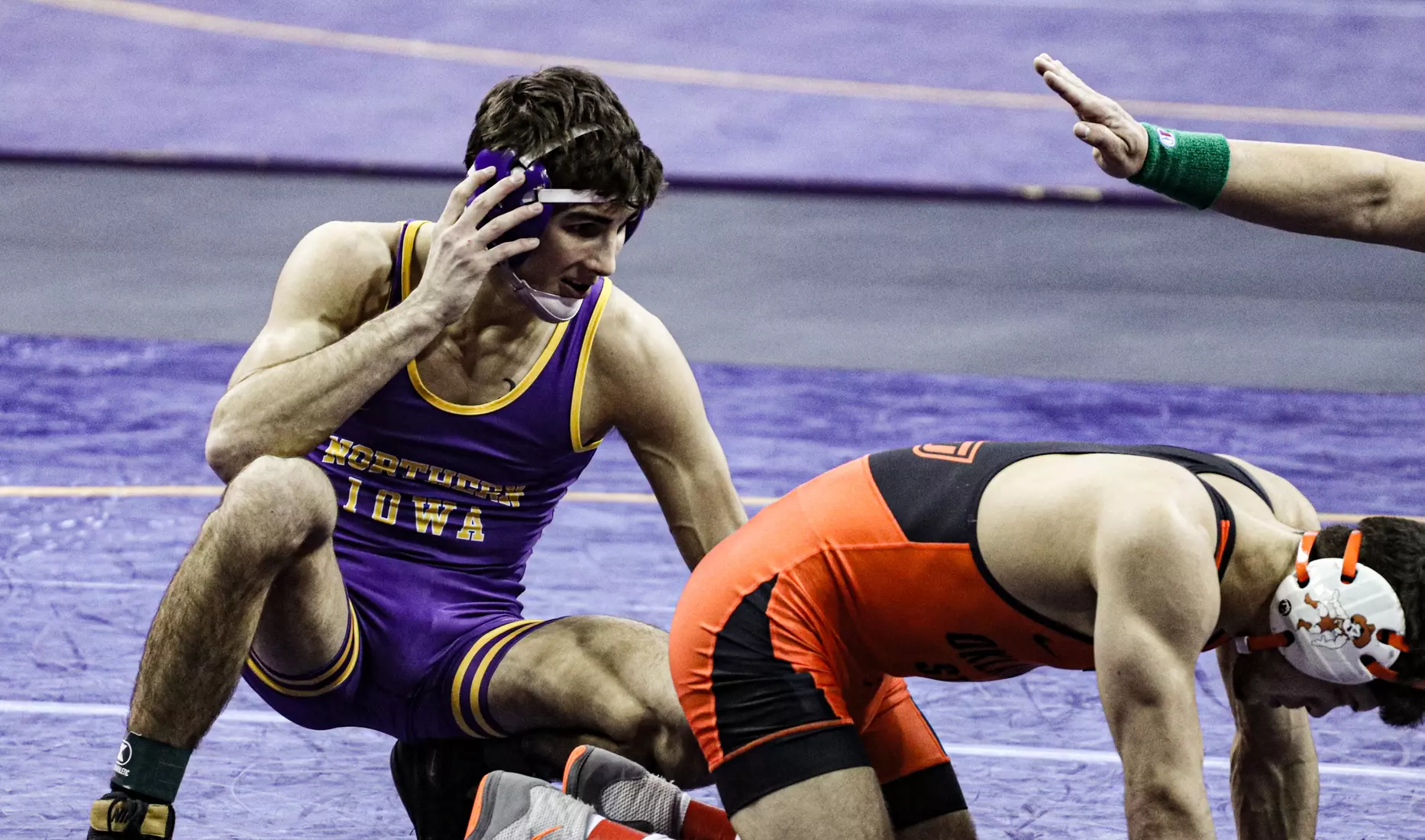 UNI Wrestling vs Oklahoma State