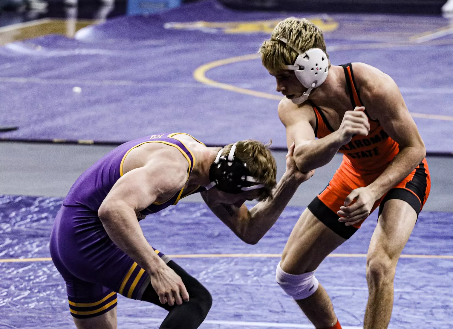 UNI Wrestling vs Oklahoma State