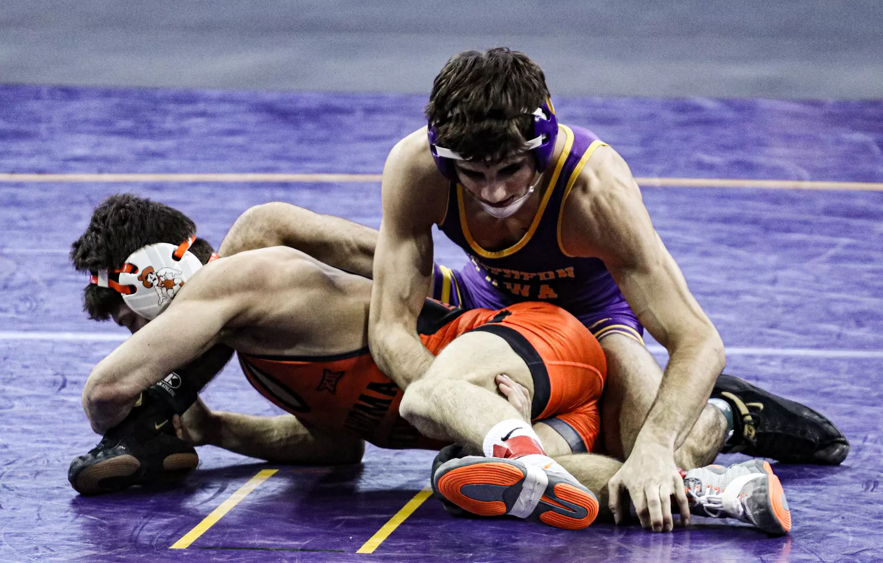 UNI Wrestling vs Oklahoma State