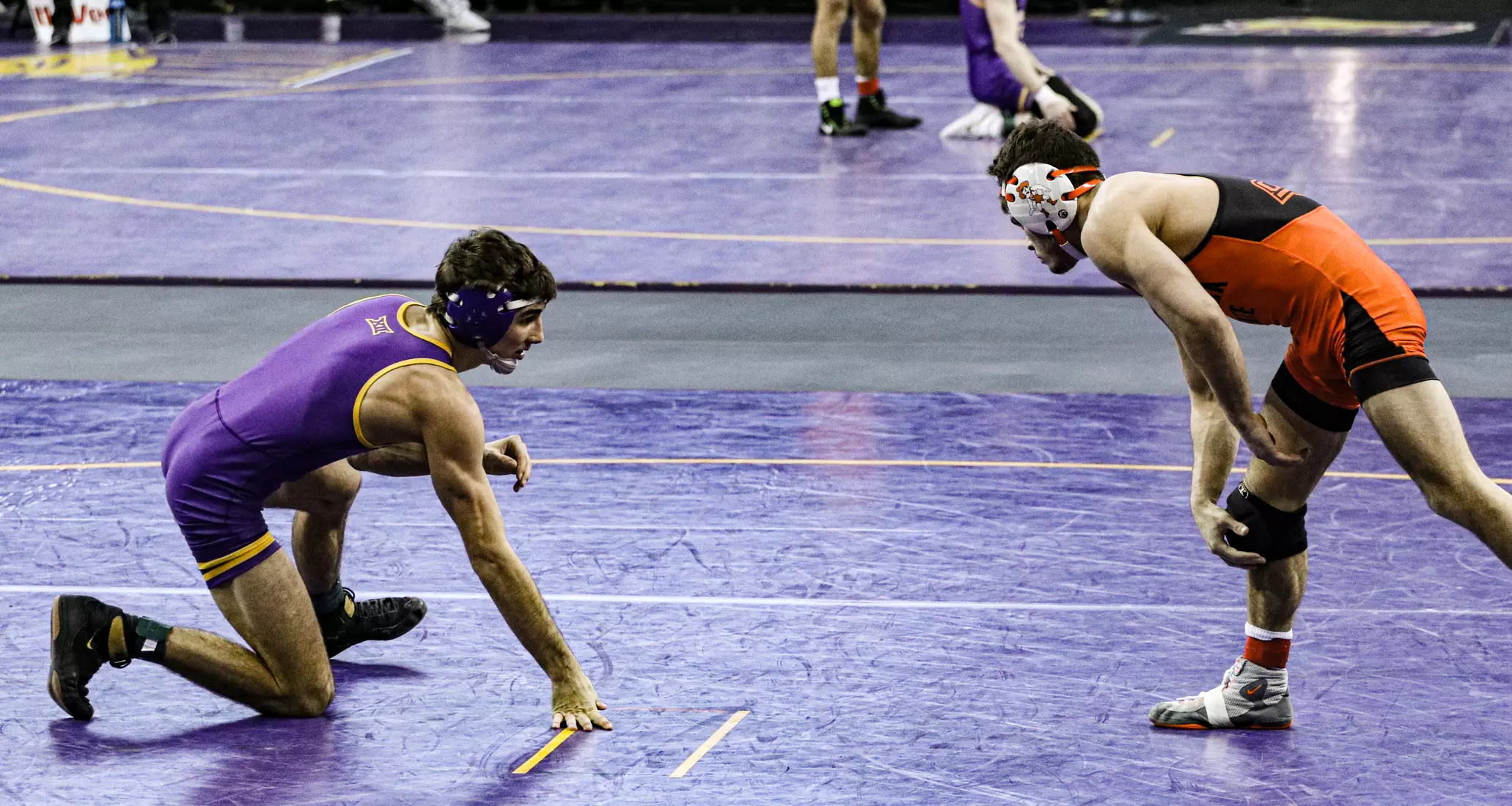 UNI Wrestling vs Oklahoma State