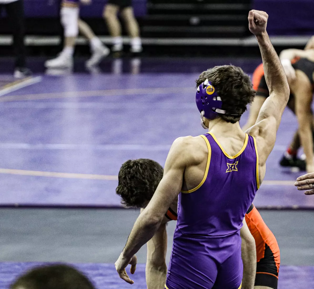 UNI Wrestling vs Oklahoma State