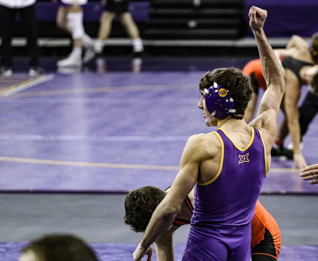 UNI Wrestling vs Oklahoma State