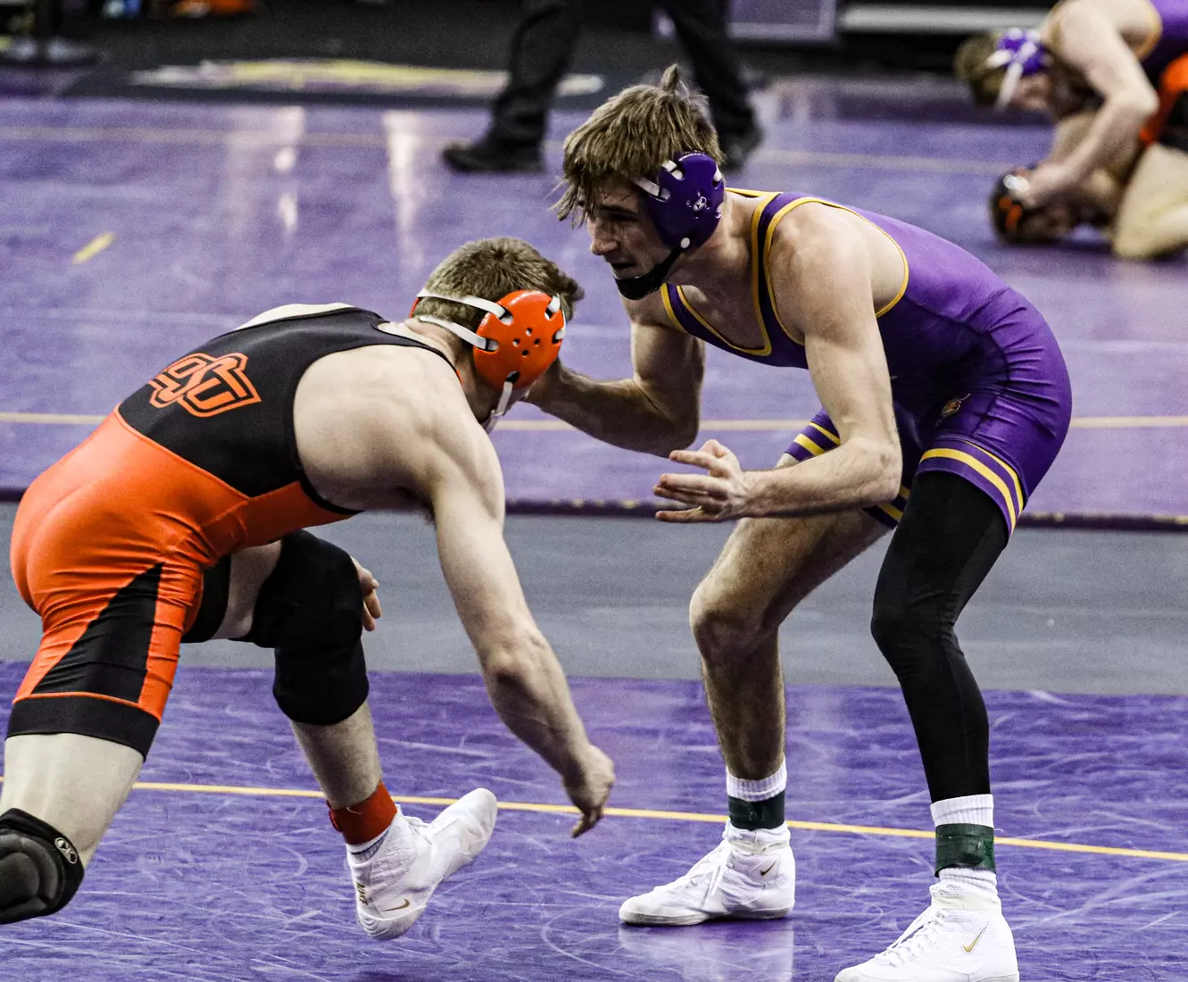 UNI Wrestling vs Oklahoma State