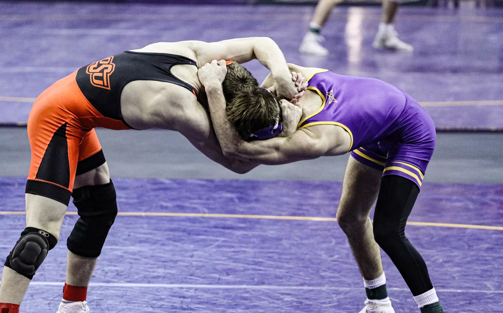 UNI Wrestling vs Oklahoma State