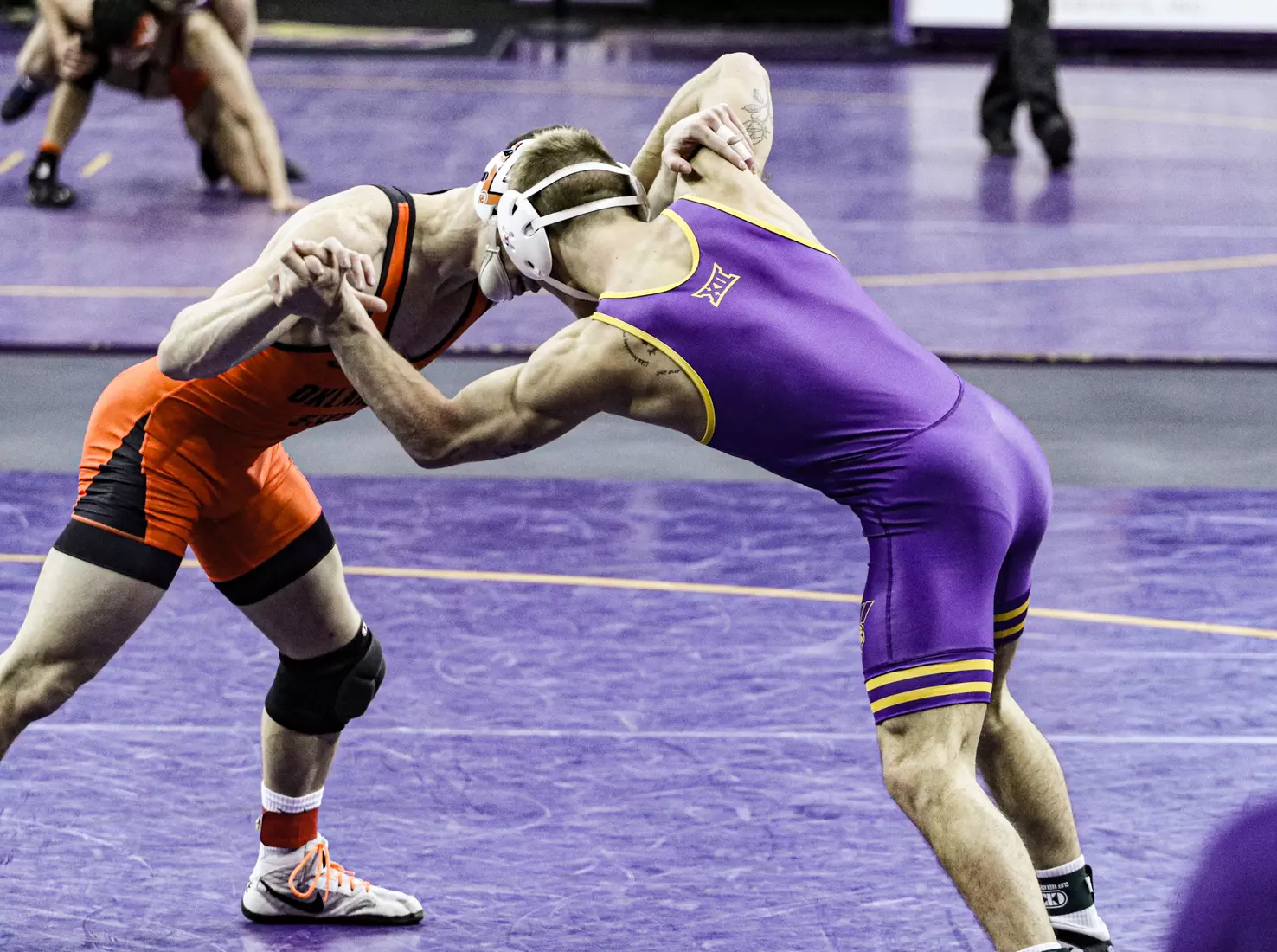 UNI Wrestling vs Oklahoma State