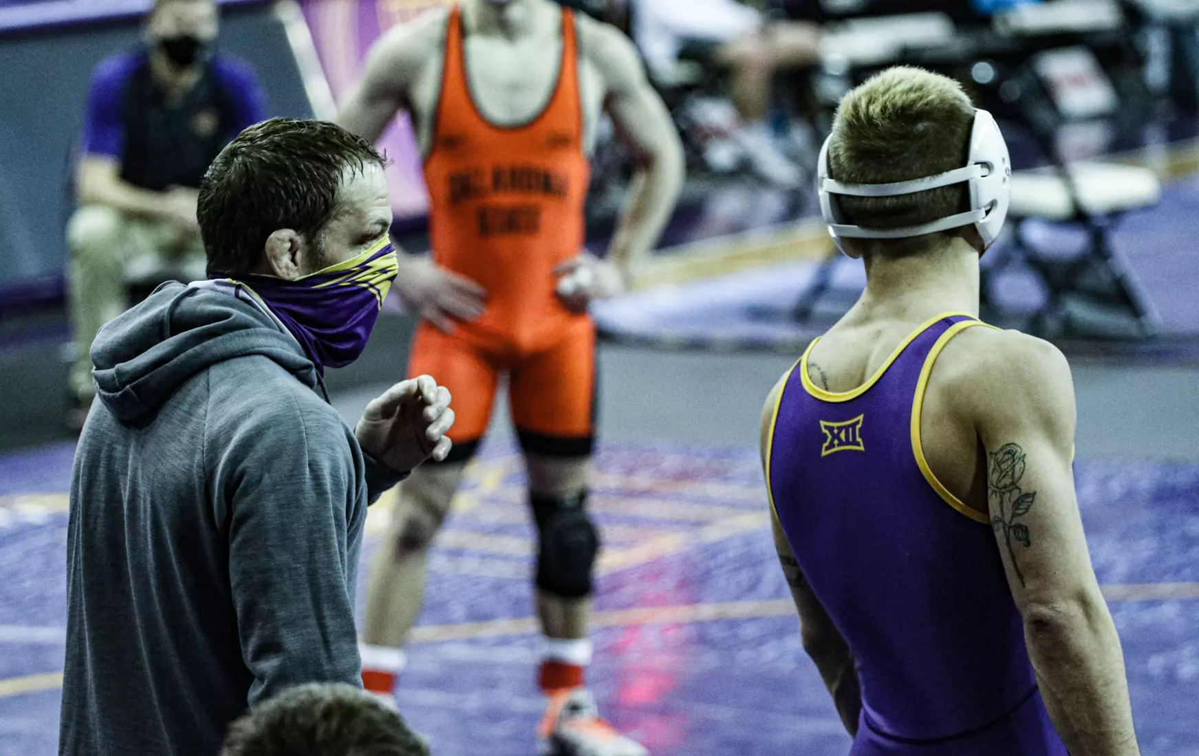 UNI Wrestling vs Oklahoma State