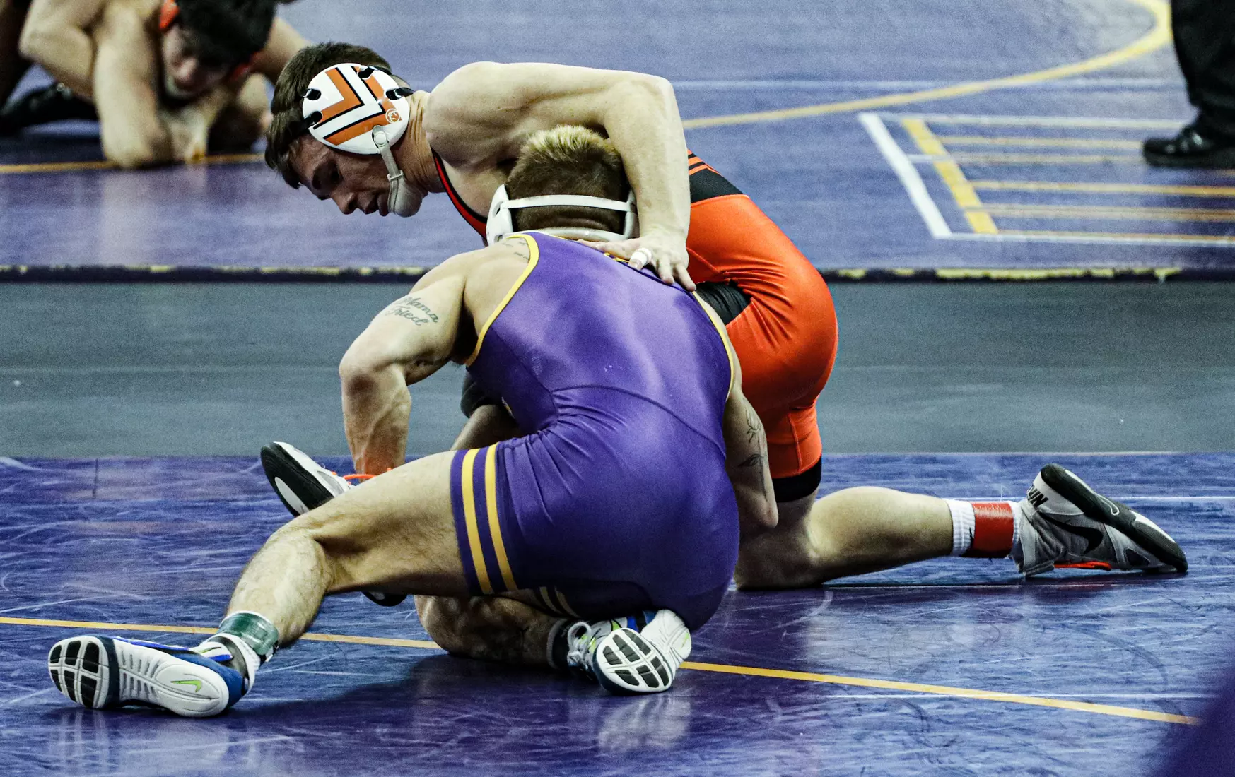 UNI Wrestling vs Oklahoma State