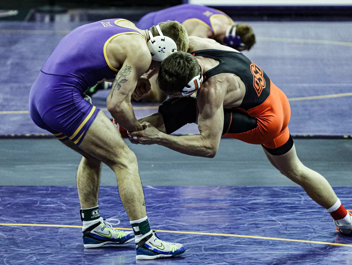 UNI Wrestling vs Oklahoma State