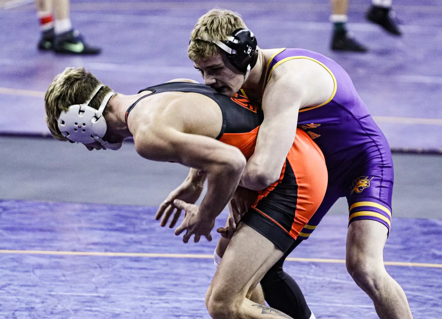 UNI Wrestling vs Oklahoma State