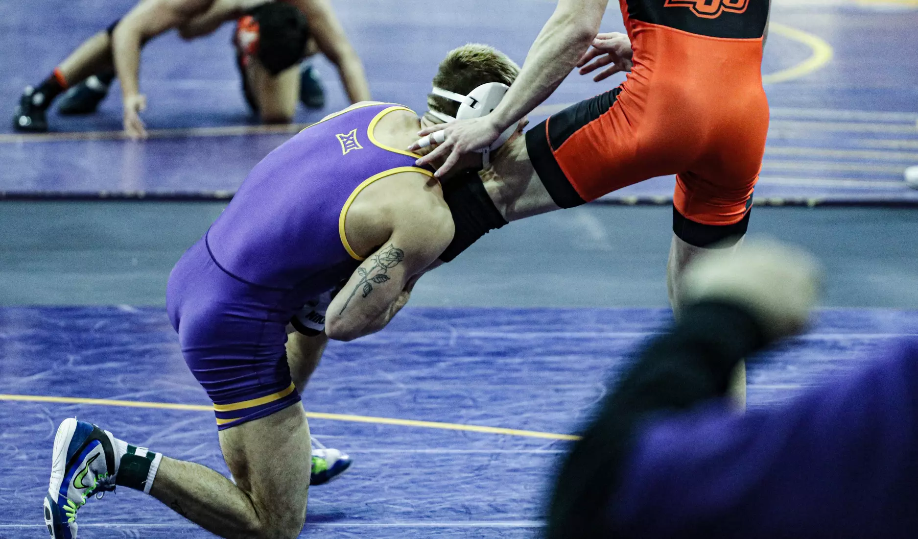 UNI Wrestling vs Oklahoma State